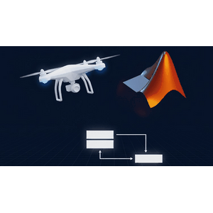 Drone Modeling, Simulation & Control using Matlab/Simulink 2025-11