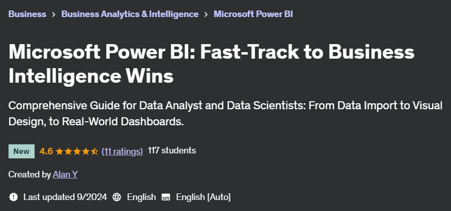 Pictures · Microsoft Power BI: Fast-Track to Business Intelligence Wins 2024-8