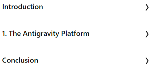 コースのトピック · Google Antigravity からスタート 2026-9