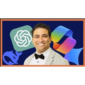 Generative AI, ChatGPT, Copilot & AI Agents Masterclass 2025 2025-2