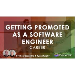 Dometrain — Career: Getting Promoted as a Software Engineer 2024-11