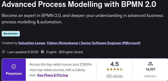 Pictures · Udemy — Advanced Process Modelling with BPMN 2.0 2025-5