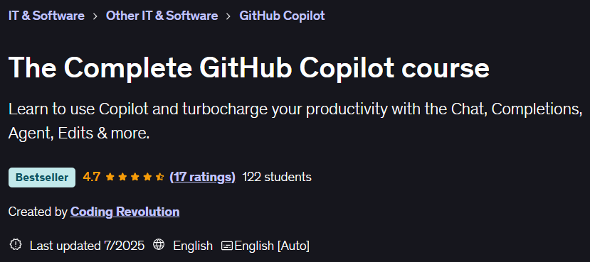 Pictures · The Complete GitHub Copilot course 2025-5