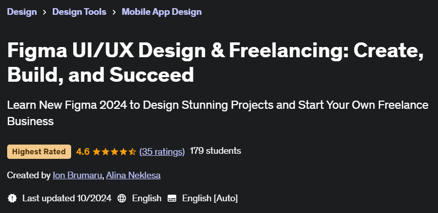 Pictures · Figma UI/UX Design & Freelancing: Create, Build, and Succeed 2024-10