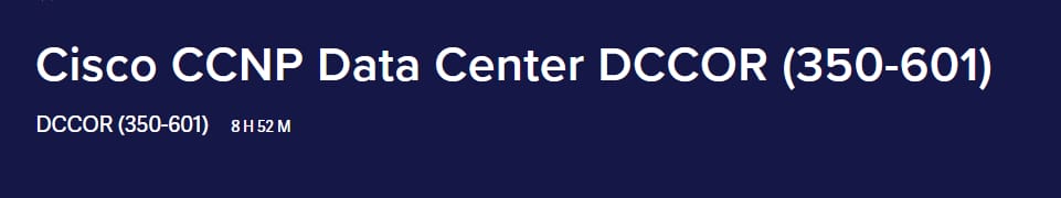 Pictures · ACI Learning — Cisco CCNP Data Center DCCOR (350-601) 2024-1