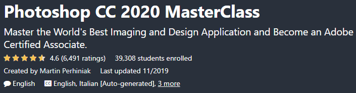 Pictures · Photoshop CC 2020 MasterClass 2019-11