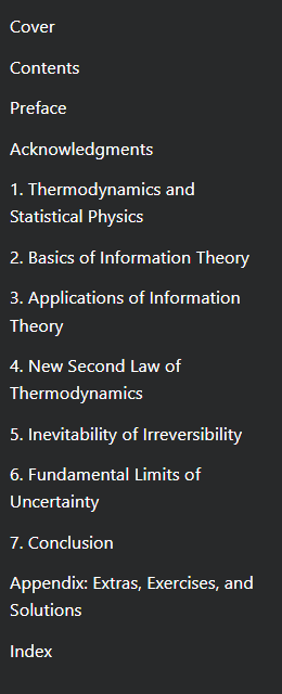 Pictures · PRINCETON UNIVERSITY PRESS – The Physical Nature of Information 2025