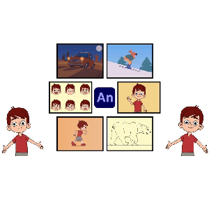 Mastering 2D Animation in Adobe Animate (Basic to Advance) 2025-12