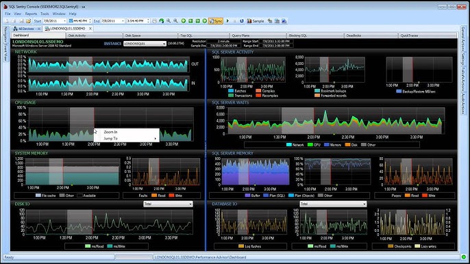 Pictures · SQL Sentry Performance Advisor 8.3.17.0 x86/x64