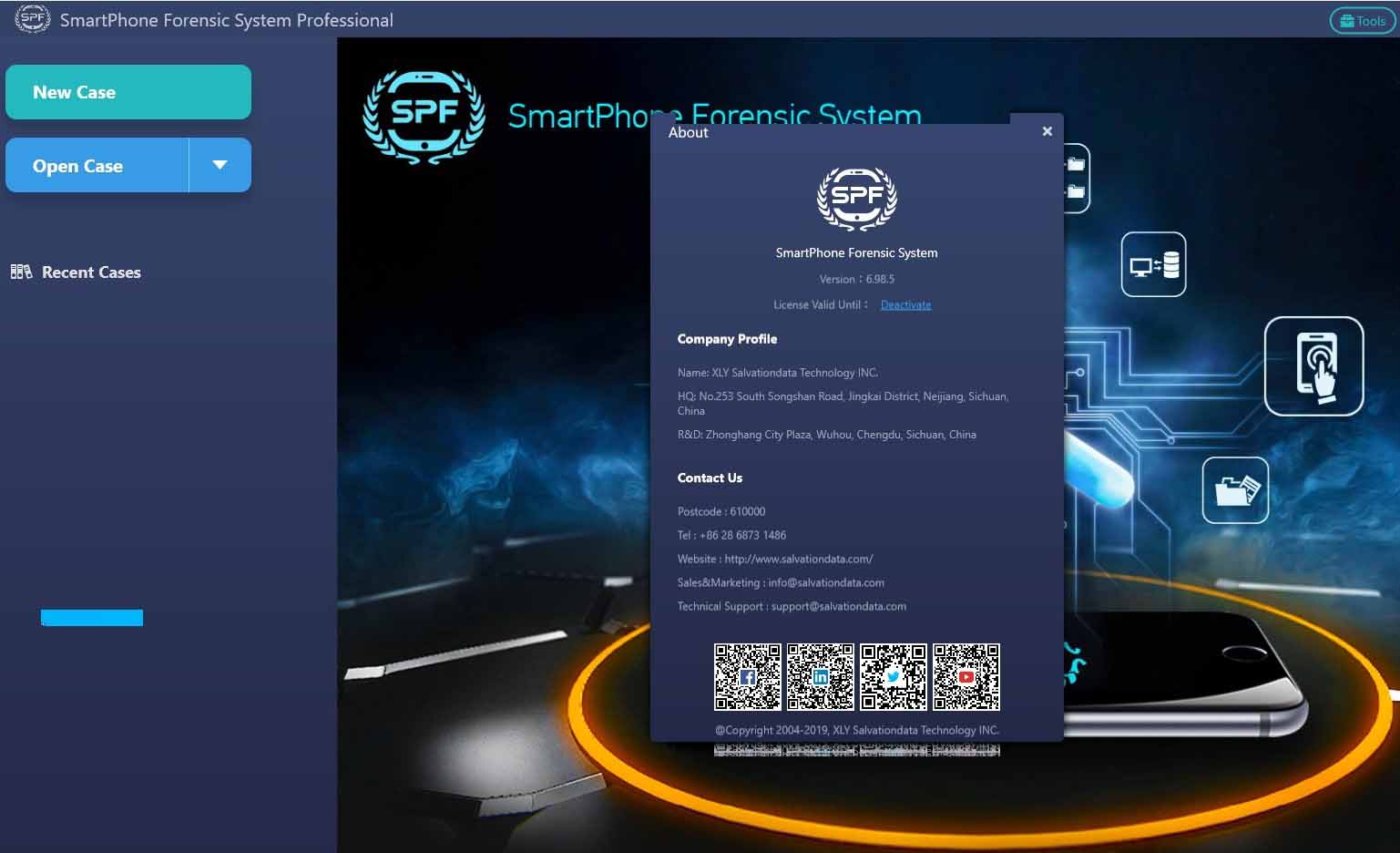 Pictures · SmartPhone Forensic System Professional 6.137.2403.2916