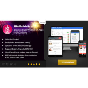Ionic Mobile App Builder 18.12.10 – NULLED