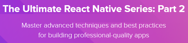 Pictures · Code with Mosh – The Ultimate React Native Series: Part 2 2020-7