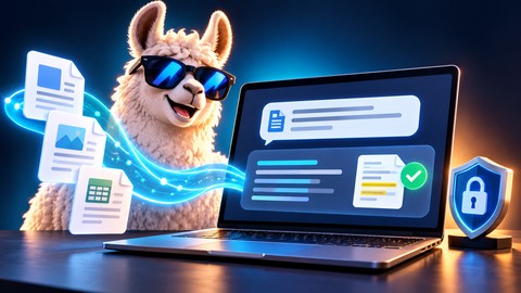 Udemy — (English)RAG with Local LLMs: Ollama LangChain & ChromaDB 2026-9