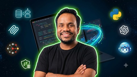 Udemy — Build AI Agents in Python: LangChain LangGraph MCP & RAG 2026-10