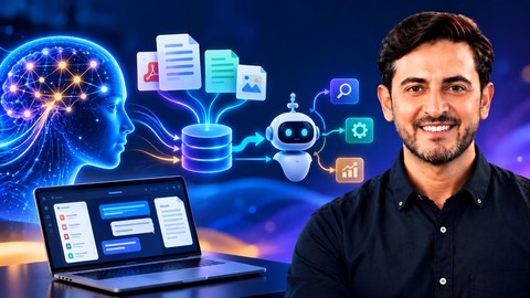 Udemy — AI Agents & RAG with Python: Build 3 Real LLM Apps 2026-10
