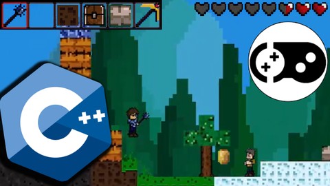 Udemy — C++ Gamedev course for beginners – Your first big C++ game! 2026-6