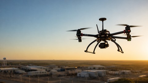 Udemy — Autonomous Drones with ROS2, Gazebo & ArduPilot: Build a UAV 2026-10