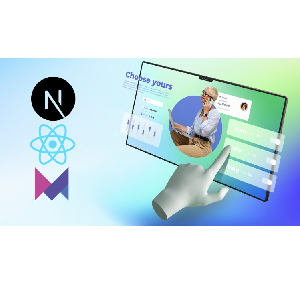 Udemy — Build modern portfolio with react js and next js 14 (2024) 2024-2