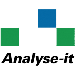 Analyse-it Software — Analyse-it Ultimate Edition 6.24