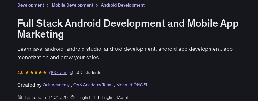 Pictures · Udemy — Full Stack Android Development and Mobile App Marketing 2026-8