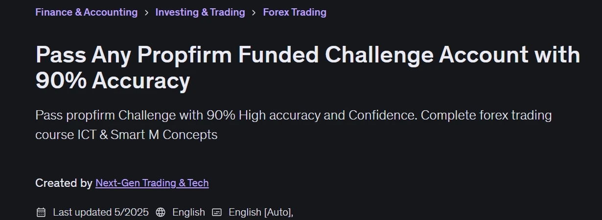 Pictures · Udemy — Pass Any Propfirm Funded Challenge Account with 90% Accuracy 2025-3