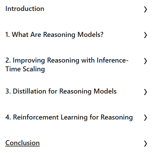 Course topics · LinkedIn — AI Reasoning Models: The Building Blocks for the Next Generation of AI Applications 2026-9