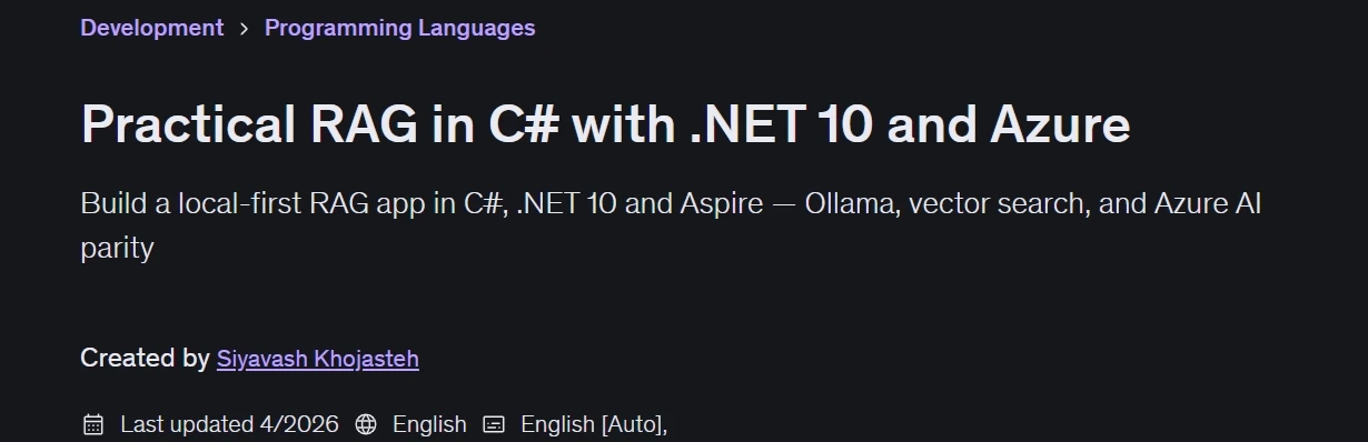 Pictures · Udemy — Practical RAG in C# with .NET 10 and Azure 2026-4