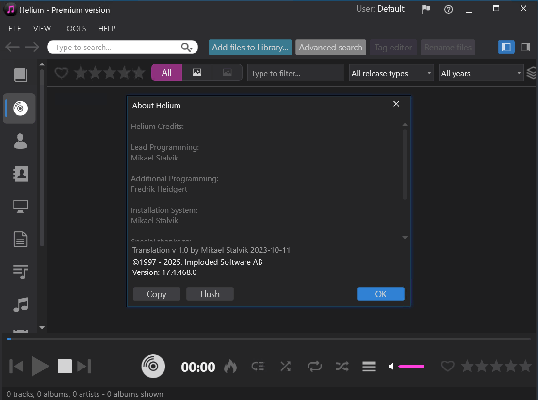 Pictures · Imploded Software — Helium Music Manager 18.2.872 Premium