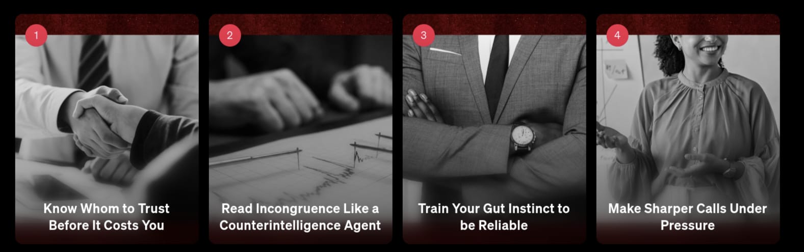 Course topics · MasterClass — Become the Person Everyone Trusts 2026-9