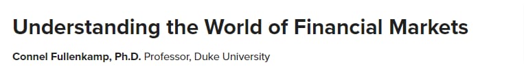 Pictures · The Great Courses — Understanding the World of Financial Markets 2024-8