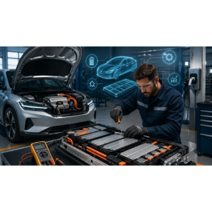 Udemy — Electric Vehicle Battery for Beginners. 2026-4