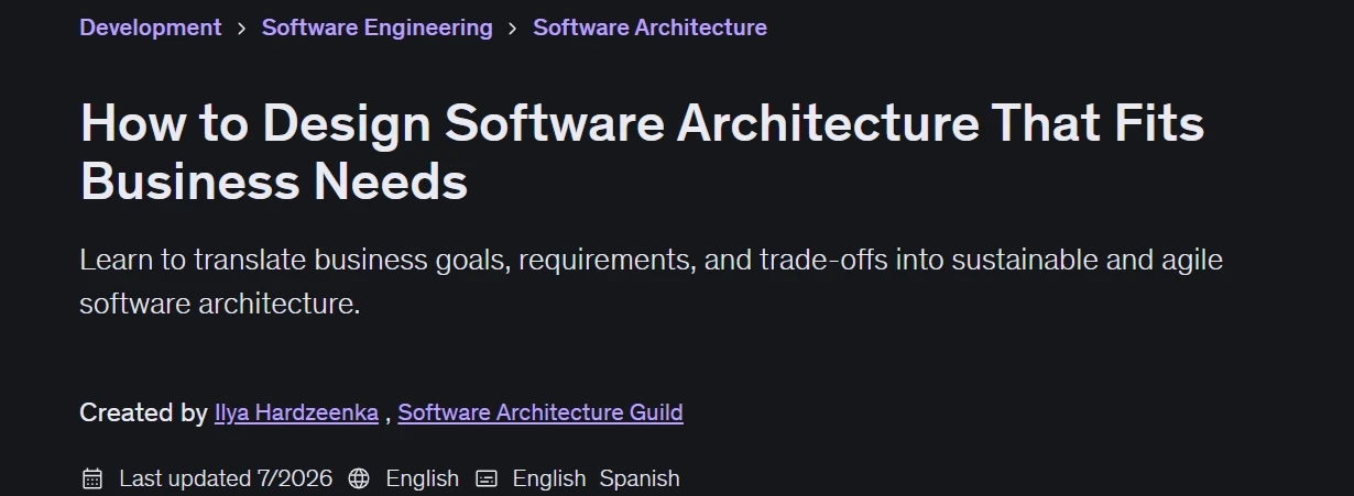 Pictures · Udemy — How to Design Software Architecture That Fits Business Needs 2026-3