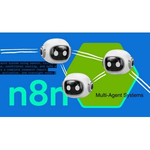 LinkedIn — Build Multi‑Agent Systems with n8n: Orchestrating Reliable AI Workflows 2026-9