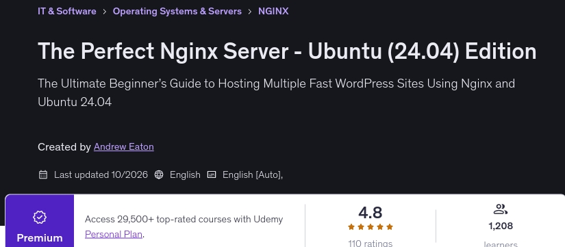 Pictures · Udemy — The Perfect Nginx Server – Ubuntu (24.04) Edition 2026-10