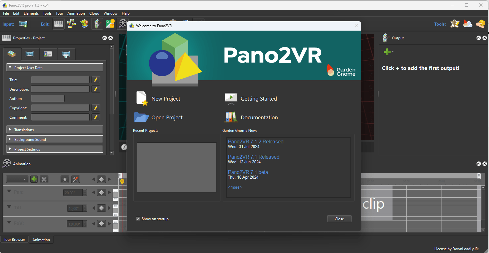 الصور · Pano2VR Pro 8.0.9 x64