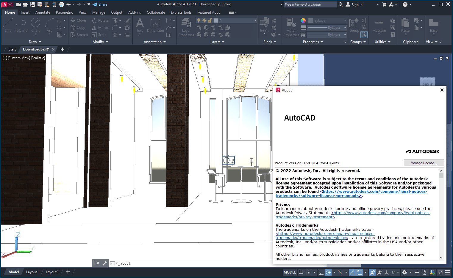 الصور · Autodesk AutoCAD 2027.1 Windows/macOS
