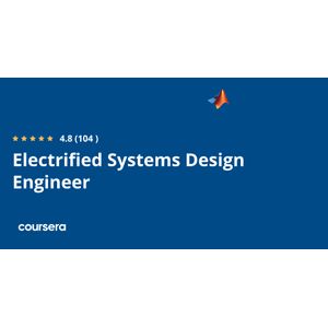 Coursera — Electrified Systems Design Engineer Professional Certificate 2026-10