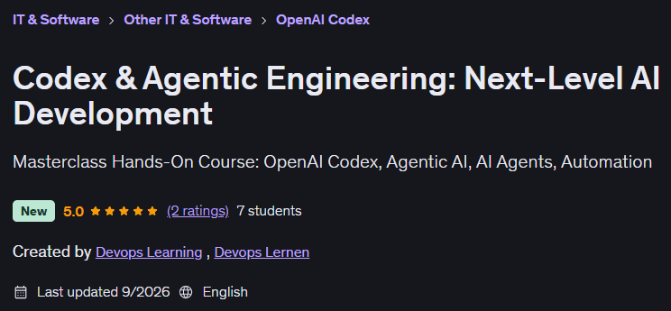 Pictures · Udemy — Codex & Agentic Engineering: Next-Level AI Development 2026-9