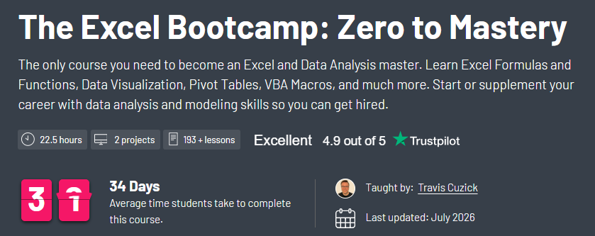 Pictures · ZeroToMastery — The Excel Bootcamp: Zero to Mastery 2026-7