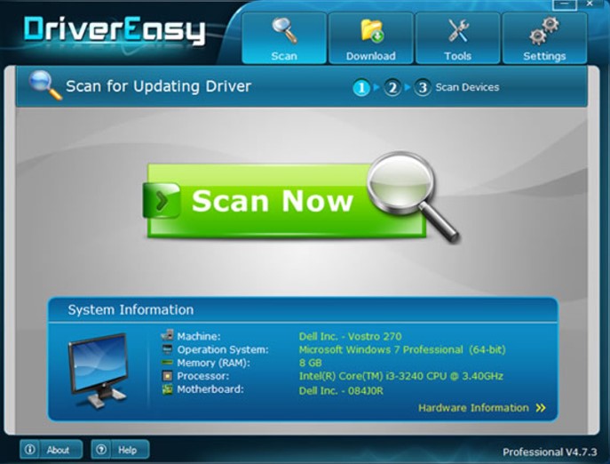 Imágenes · Driver Easy Professional 7.2.2.6490