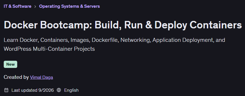 Pictures · Udemy — Docker Bootcamp: Build, Run & Deploy Containers 2026-9