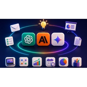 Udemy — AI for Productivity: ChatGPT, Gemini, Claude & Prompting 2026-8